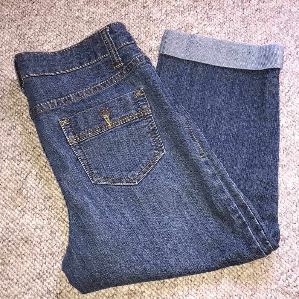 Faded Glory Capri/Cropped Jeans